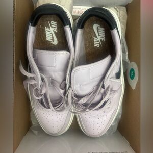 Nike Lavender Sneakers with Cork Insole